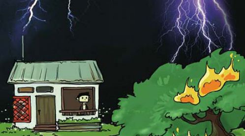 雷電對家庭的危害-防患于未然,關(guān)系你我他【杭州易造】 雷電對家庭的危害-防患于未然,關(guān)系你我他【杭州易造】