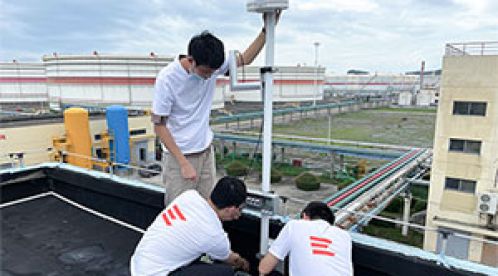 化工廠(chǎng)雷電預(yù)警系統(tǒng)-易造