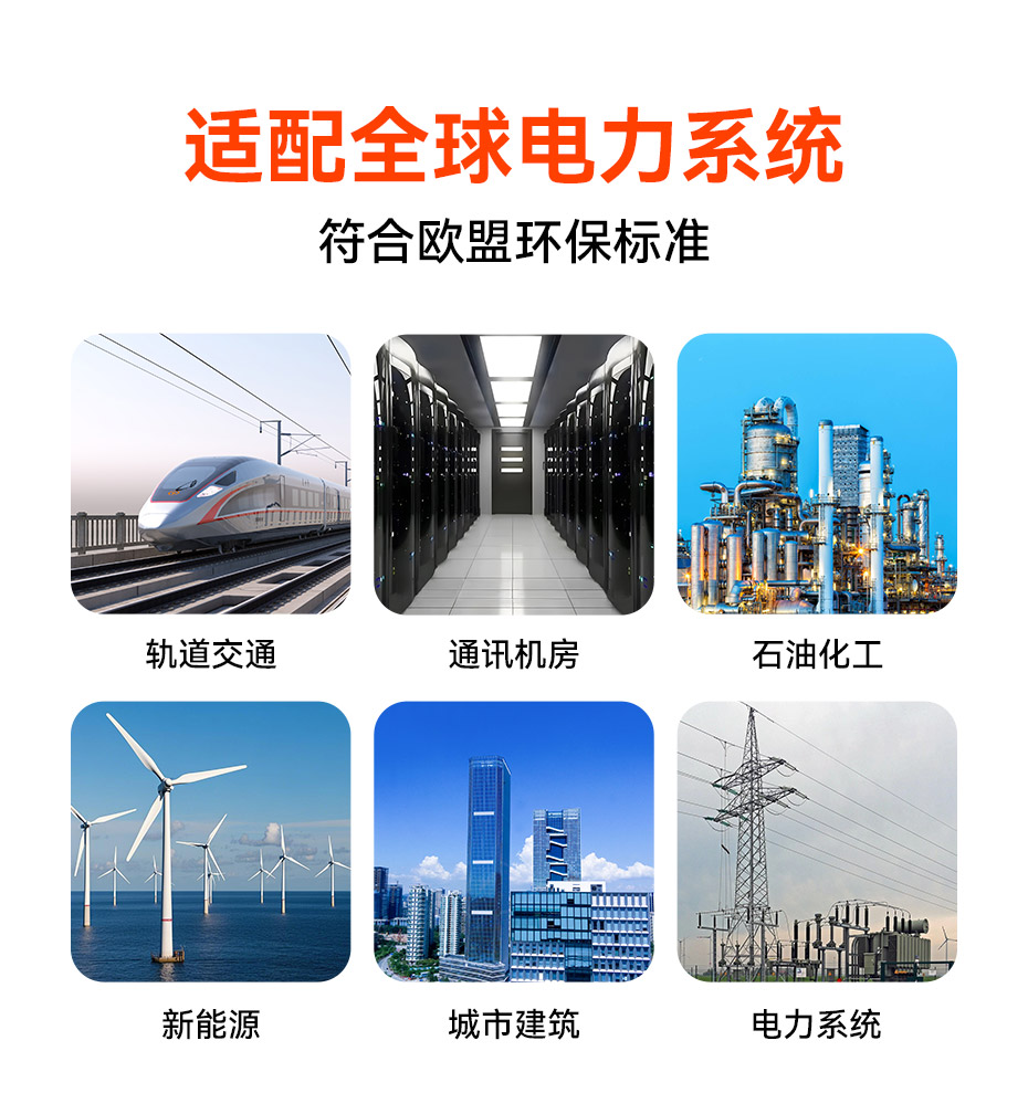 易造二級60kA小體積大通流浪涌保護(hù)器-適配全球電力系統(tǒng)需求