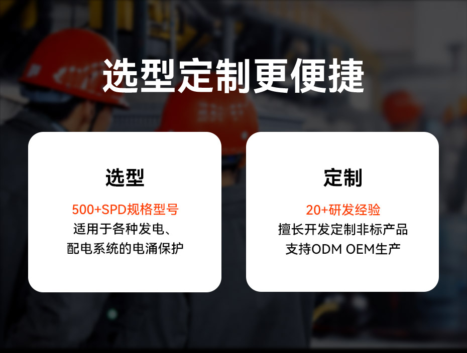 國產(chǎn)防雷浪涌保護(hù)器生產(chǎn)-支持選型定制