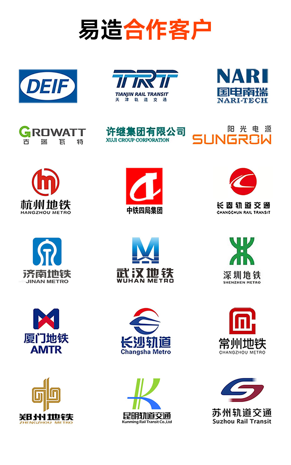 風(fēng)電浪涌保護器品牌-易造合作客戶