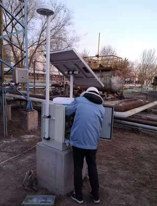 石化雷電預(yù)警系統(tǒng)-案例 石化雷電預(yù)警系統(tǒng)-案例