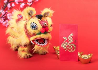 歡喜元宵-舞獅子