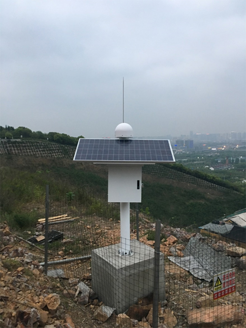 景區(qū)環(huán)境監(jiān)測預警系統(tǒng)-地質監(jiān)測