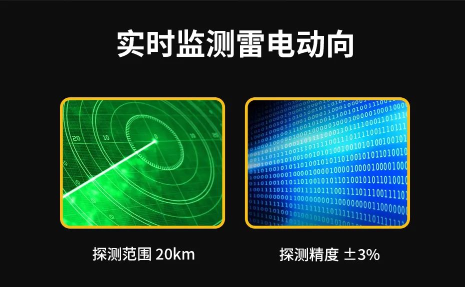 大型油氣儲存基地雷電預(yù)警系統(tǒng)