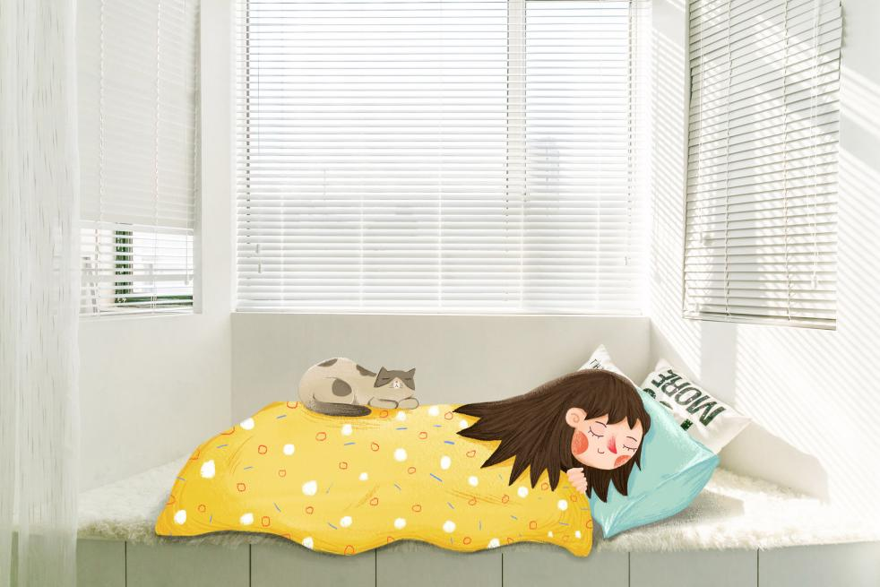 芒種 | 風(fēng)吹麥成浪，蟬鳴夏始忙【杭州易造】-睡眠