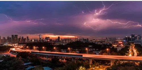 雷電的產(chǎn)生原理 雷電的產(chǎn)生原理