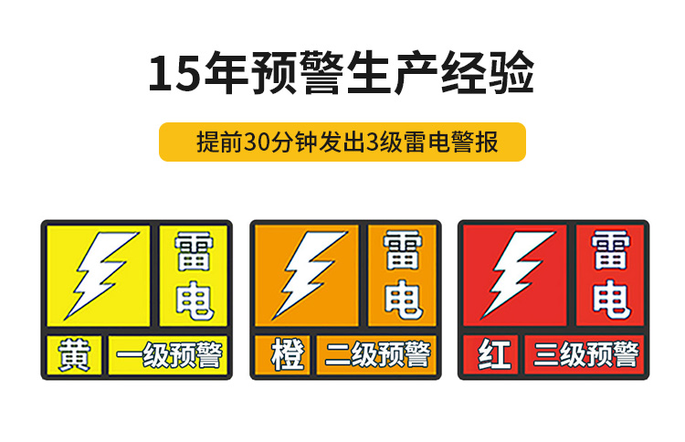 湖北雷電預(yù)警系統(tǒng)公司-易造15年預(yù)警生產(chǎn)經(jīng)驗(yàn) 提前30分鐘發(fā)出3級(jí)雷電警報(bào)
