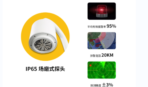 雷電預警系統(tǒng)品牌廠家-易造雷電預警設備IP65場磨式探頭 雷電預警系統(tǒng)品牌廠家-易造雷電預警設備IP65場磨式探頭