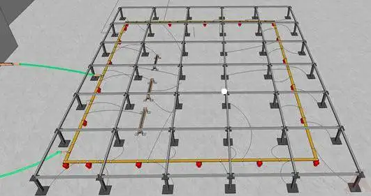 避雷器-接地引下線