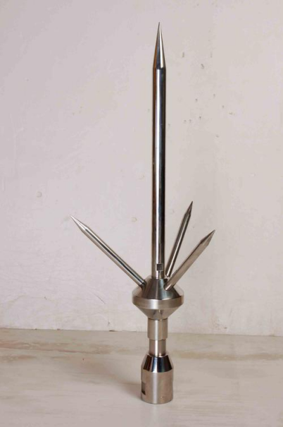 建筑物防雷措施-避雷針 建筑物防雷措施-避雷針