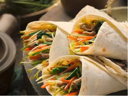 立春-咬春 立春-咬春