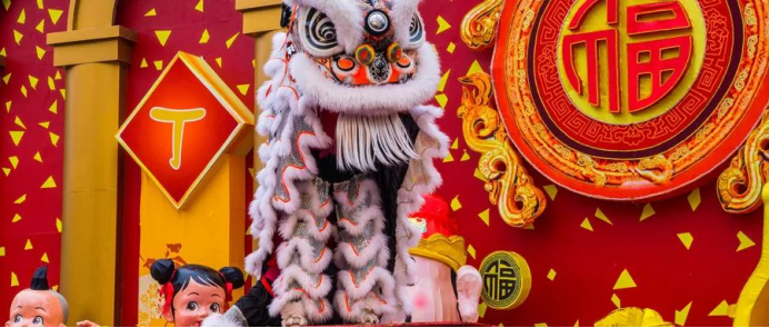 元宵節(jié)-舞獅子 元宵節(jié)-舞獅子