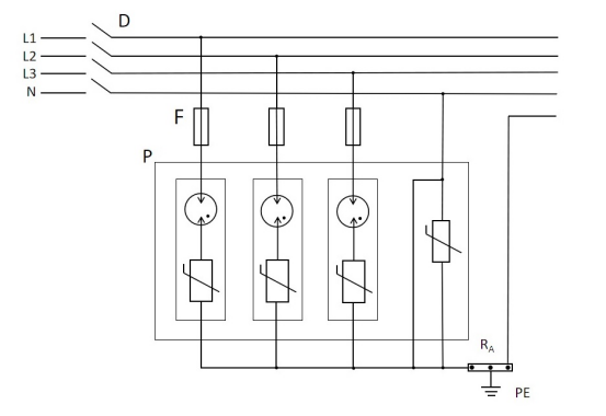 電涌保護器的共模保護和全模保護有什么區(qū)別 電涌保護器的共模保護和全模保護有什么區(qū)別