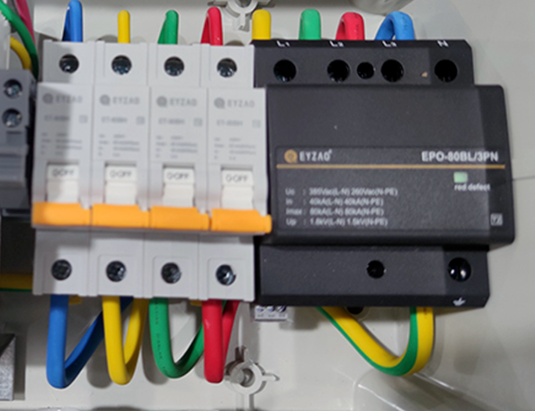 浪涌保護(hù)器的作用