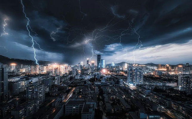 浪涌保護器-雷電形成 浪涌保護器-雷電形成