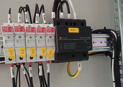 配電箱內浪涌保護器如何配備