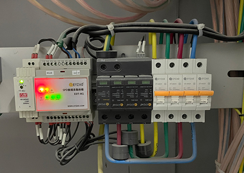 配電箱內浪涌保護器如何配備