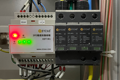 配電箱內浪涌保護器如何配備