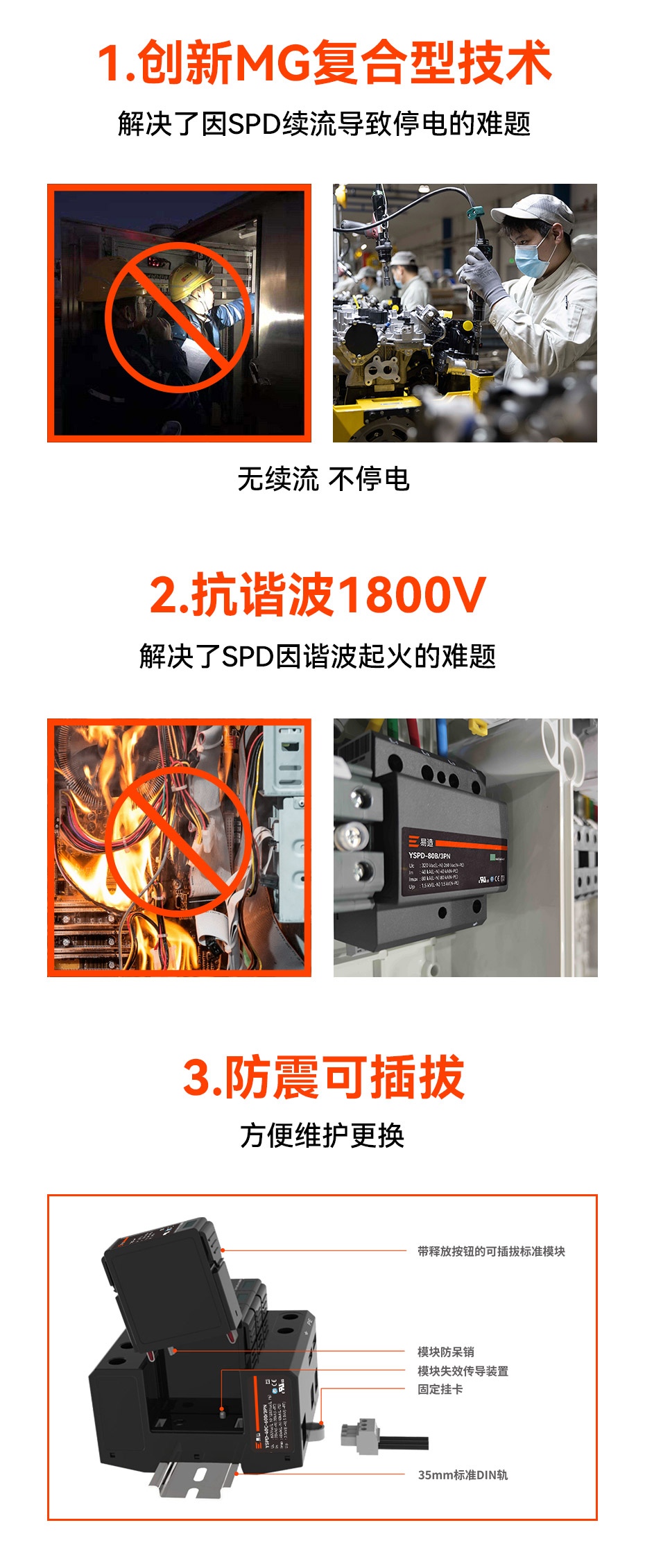 風力浪涌保護器