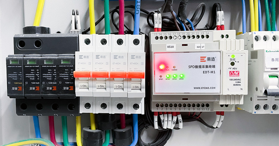 易造浪涌保護(hù)器UP值低至1.5kV