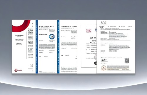 帶有 UL 認證的浪涌保護器 帶有 UL 認證的浪涌保護器